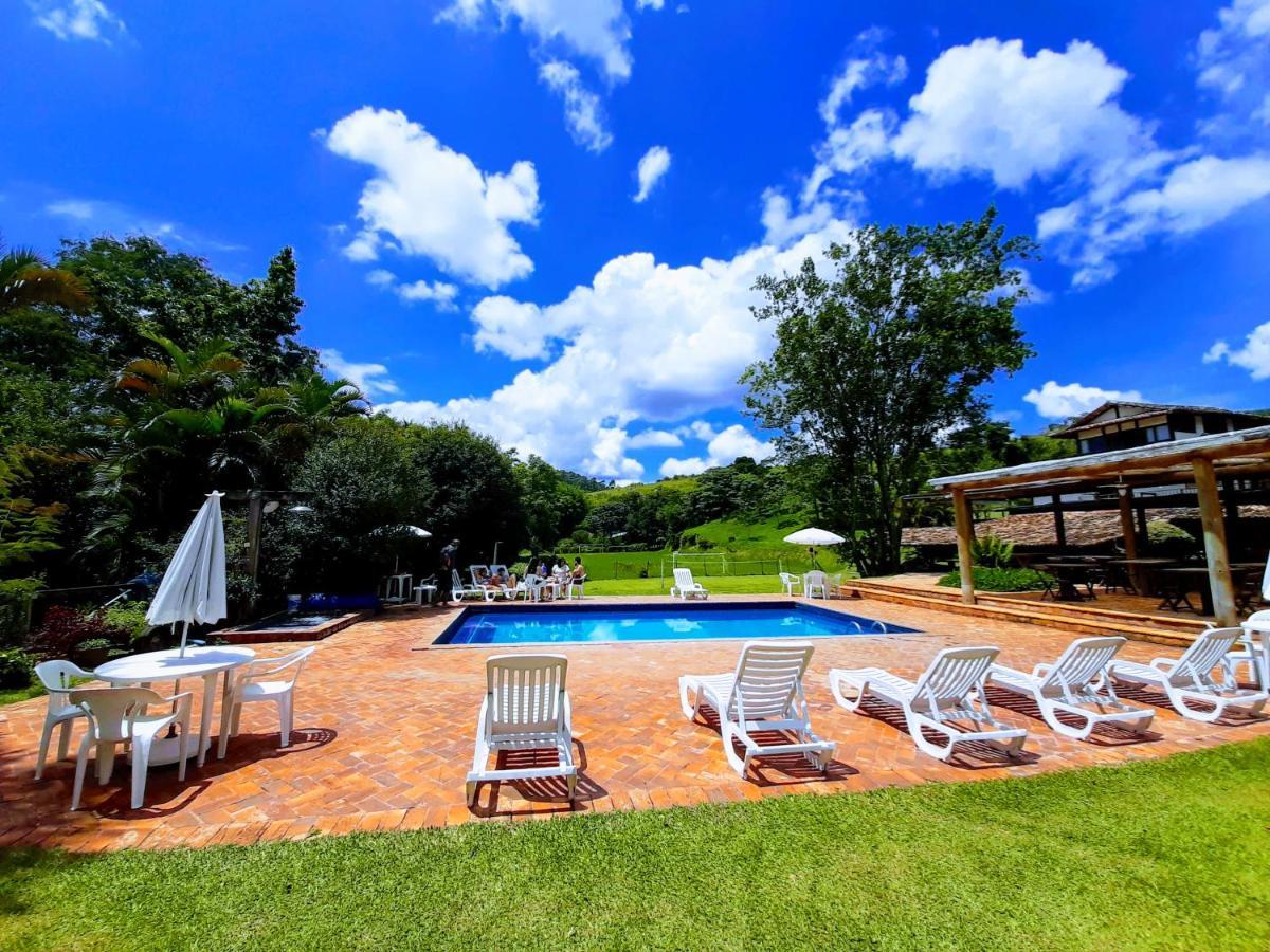 סנטה ברנקה Hotel Fazendao מראה חיצוני תמונה