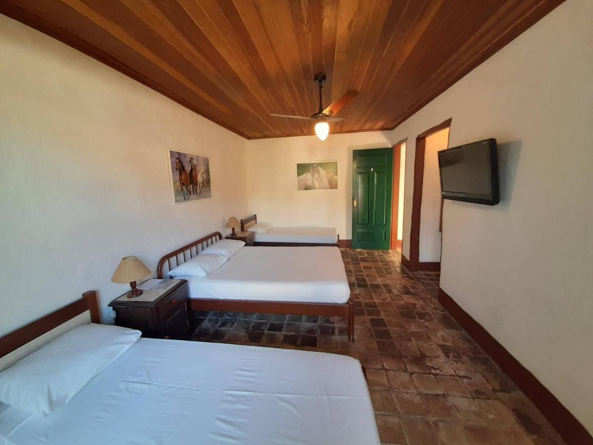 סנטה ברנקה Hotel Fazendao מראה חיצוני תמונה