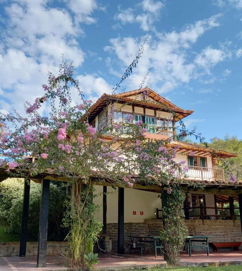 סנטה ברנקה Hotel Fazendao מראה חיצוני תמונה