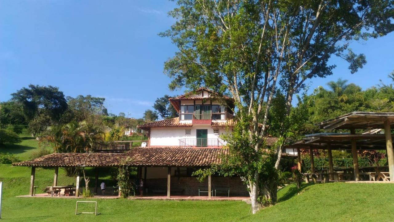 סנטה ברנקה Hotel Fazendao מראה חיצוני תמונה