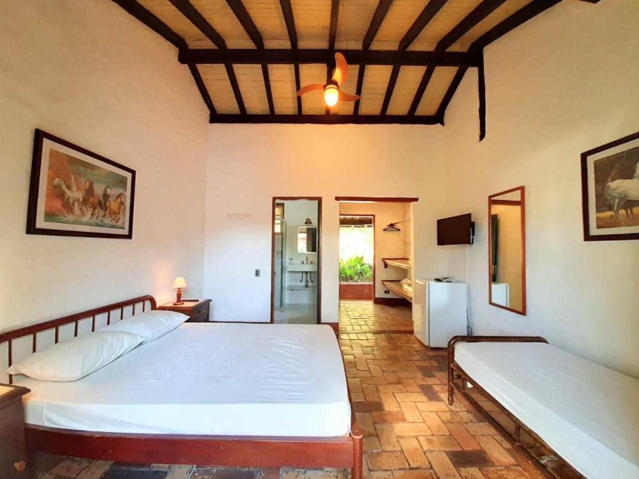 סנטה ברנקה Hotel Fazendao חדר תמונה