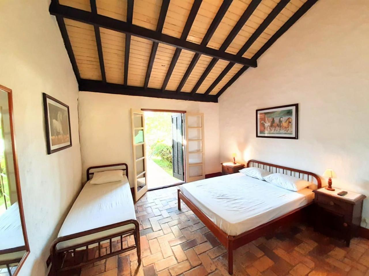 סנטה ברנקה Hotel Fazendao חדר תמונה
