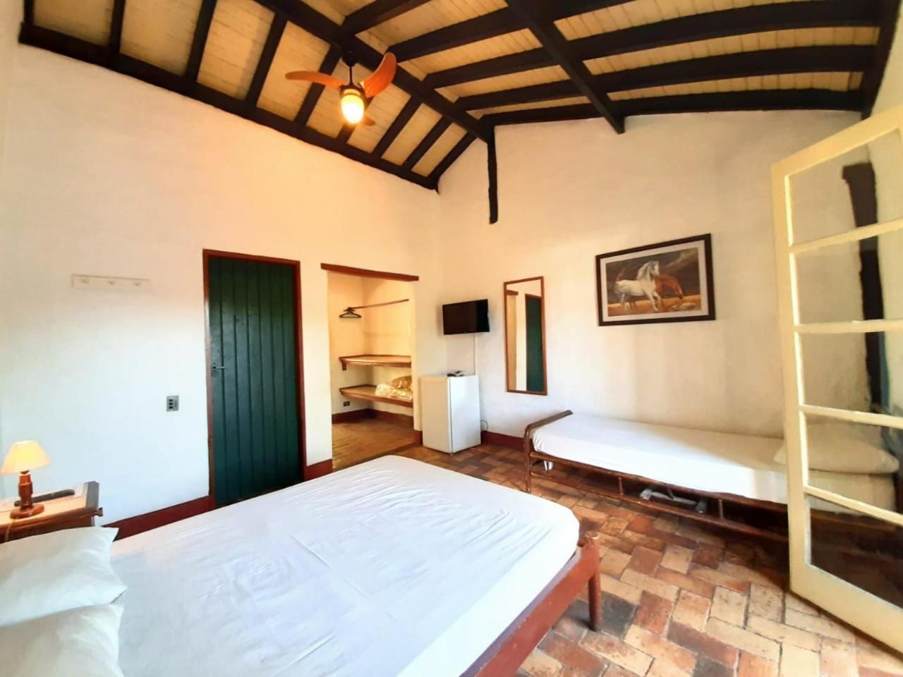 סנטה ברנקה Hotel Fazendao חדר תמונה