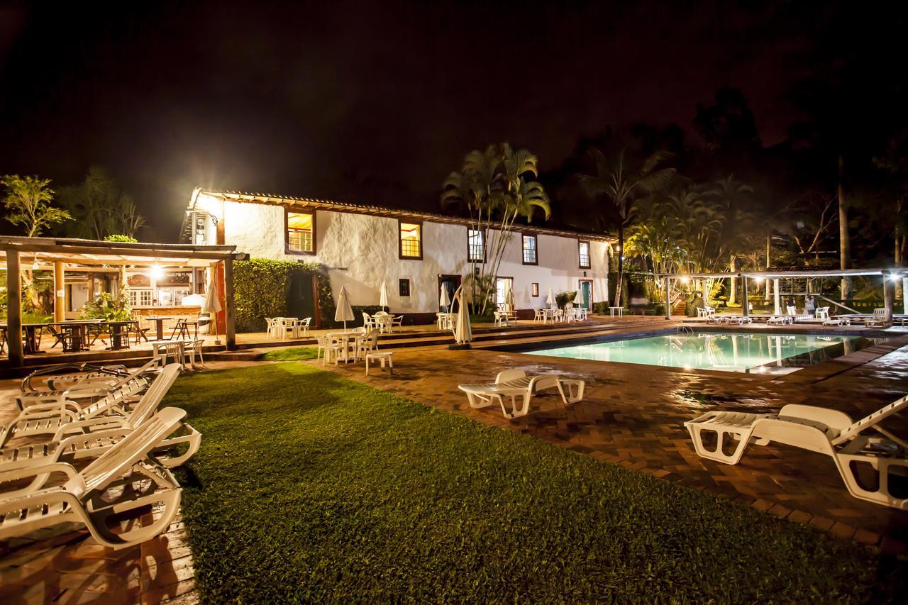 סנטה ברנקה Hotel Fazendao מראה חיצוני תמונה