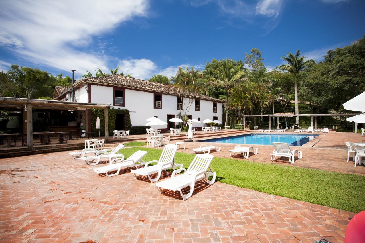 סנטה ברנקה Hotel Fazendao מראה חיצוני תמונה