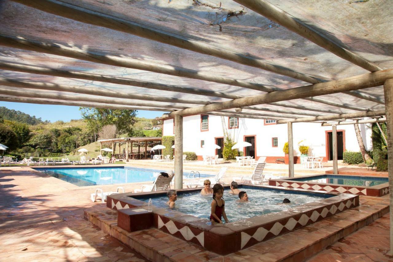 סנטה ברנקה Hotel Fazendao מראה חיצוני תמונה